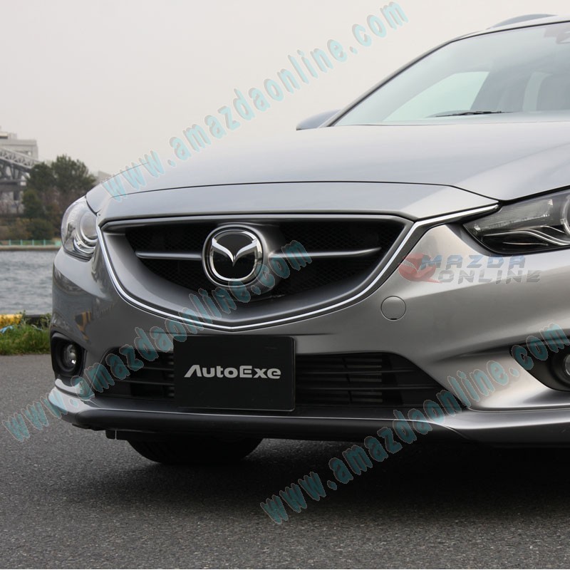 AutoExe Front Grill fits 13-15 Mazda6 [GJ] MGJ2500