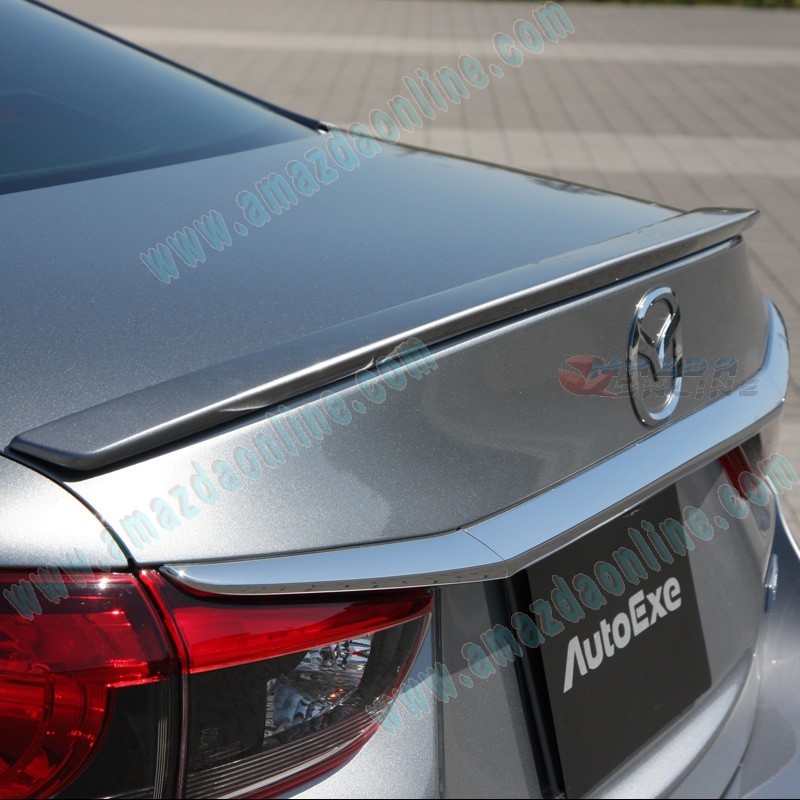 AutoExe Rear Trunk Spoiler Lip fits 13-16 Mazda6 [GJ] MGJ2600