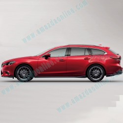 MazdaSpeed Side Skirt Extension Splitters 15-17 Mazda6 [GJ] Wagon QGJ251P10PZ