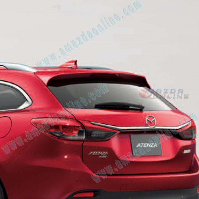 MazdaSpeed Rear Roof Spoiler 15-17 Mazda6 [GJ] Wagon G44NV4920