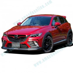 KnightSports Front Bumper with Grill Aero Kit fits 2015-2024 Mazda CX-3 [DK] KZD71101