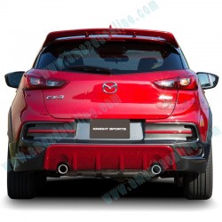 KnightSports Rear Bumper Cover Aero Kit fits 2015-2024 Mazda CX-3 [DK] KZD74311