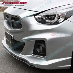 AutoExe Front Bumper with Grill Aero Kit fits 2015-2017 Mazda2 [DJ] MDJ2F00