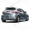 AutoExe Rear Lower Diffuser Spoiler fits 2015-2024 Mazda2 [DJ] MDJ2400