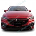 KnightSports Front Bumper with Grill Aero Kit fits 2015-2016 Mazda2 [DJ] KZD71202