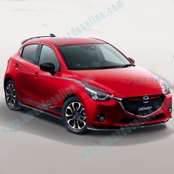 MazdaSpeed Front Lower Lip Spoiler fits 2015-2022 Mazda2 [DJ] QDJ150AH0PZ