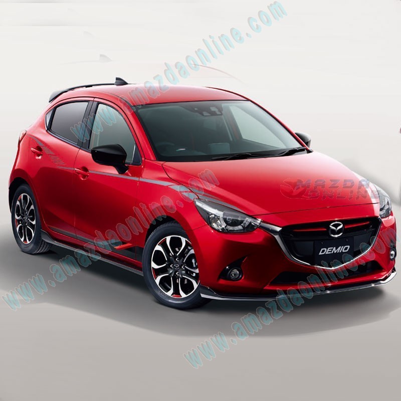 Amazda Online | 2015-2023 Mazda2 [DJ] MazdaSpeed Side Skirt