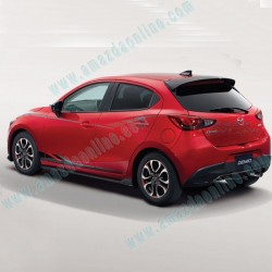 MazdaSpeed Rear Lower Diffuser Spoiler fits 2015-2018 Mazda2 [DJ] D09HV3300PZ