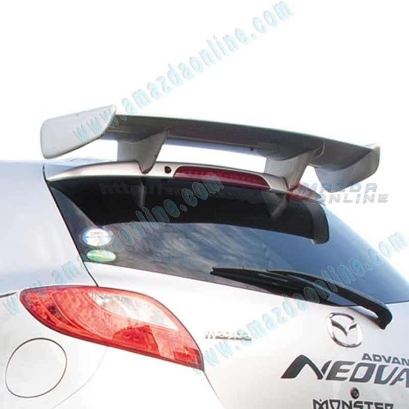 KnightSports Rear Roof Spoiler fits 07-14 Mazda2 [DE] KZG72301