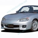 AutoExe Front Bumper Aero Kit [Style NB04] fits 01-05 Miata [NB] MNB2E00