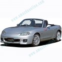 AutoExe Front Bumper Aero Kit [Style NB04] fits 01-05 Miata [NB] MNB2E00