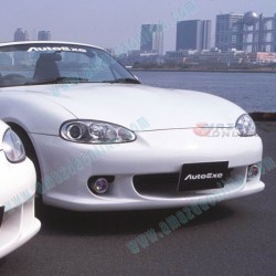 AutoExe Front Bumper Aero Kit [Style NB02] fits 01-05 Miata [NB] MNB2000