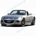 AutoExe Front Lower Lip Spoiler [NC05 Style] fits 13-15 Miata [NC] MNC2100