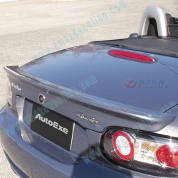 AutoExe Rear Trunk Spoiler Lip fits 05-15 Miata [NC] Soft Top MNC2600