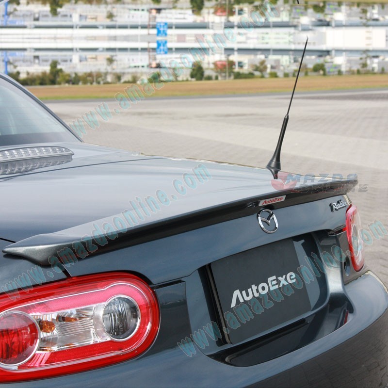 AutoExe Rear Trunk Spoiler Lip fits 05-15 Miata [NC] Hard Top MNC2610