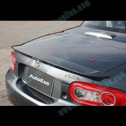 AutoExe Rear Trunk Spoiler Lip fits 05-15 Miata [NC] Hard Top MNC2610