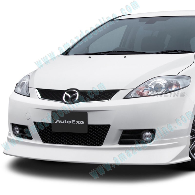 AutoExe Front Lower Spoiler fits 05-07 Mazda5 [CR] MCR2100