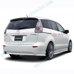 AutoExe Rear Lower Diffuser Spoiler fits 05-07 Mazda5 [CR] MCR2400