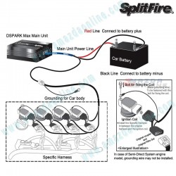 SplitFire Dspark Max Ignition Amplifier DSKMXMA002 DSKMXMA002