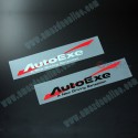 AutoExe Wave Logo Sticker A100000X A1000002