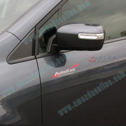 AutoExe Wave Logo Sticker A100000X A1000002