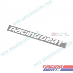 Racing Beat Logo Sticker [Black, White, Multi] 35010