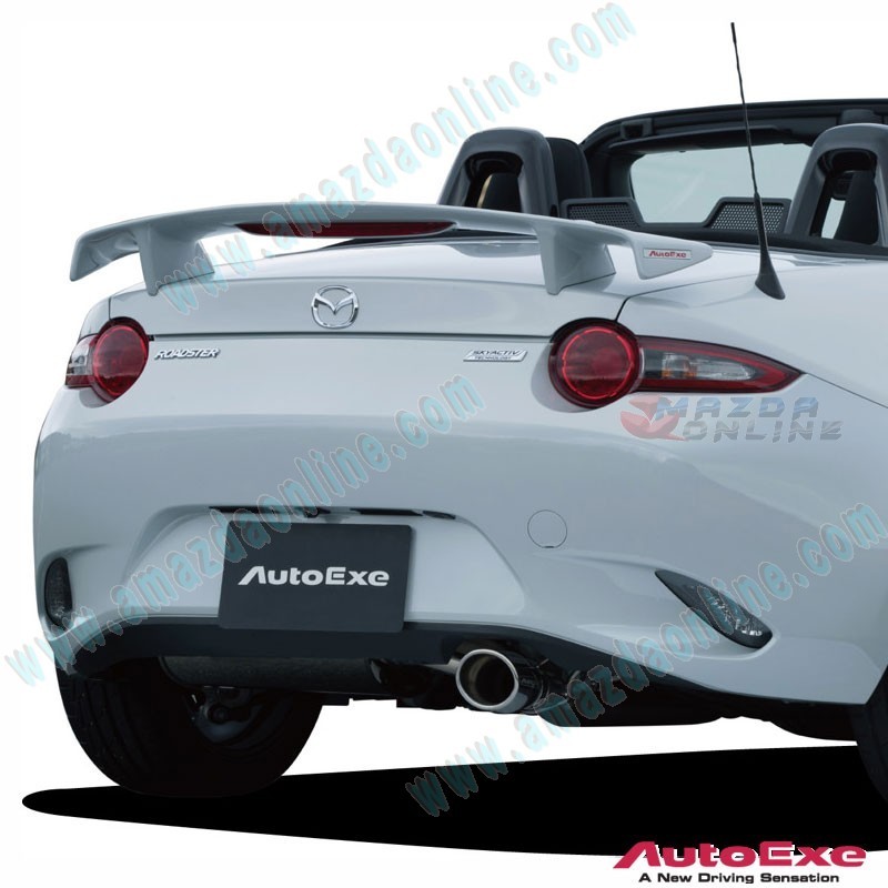 AutoExe Stainless Steel Exhaust Cat-Back fits 15-23 Miata [ND] MND8Y00