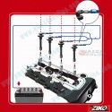 ZIKO Grounding Wire Cable Earth System Kit fits plug wire ZDSKP002