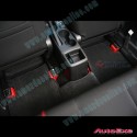 AutoExe Interior Center Floor Cross Bar fits 2015-2024 Mazda2 [DJ] MDJ4D00