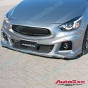 AutoExe Front Bumper with Grille Aero Kit fits 2017-2018 Mazda2 [DJ] MDJ2F10