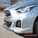 AutoExe Front Bumper with Grille Aero Kit fits 2017-2018 Mazda2 [DJ] MDJ2F10