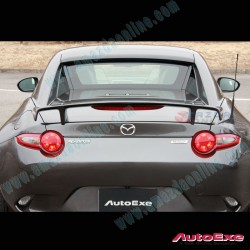 AutoExe Rear Trunk Tail Wing Spoiler fits 17-24 Miata RF [ND] MND2610