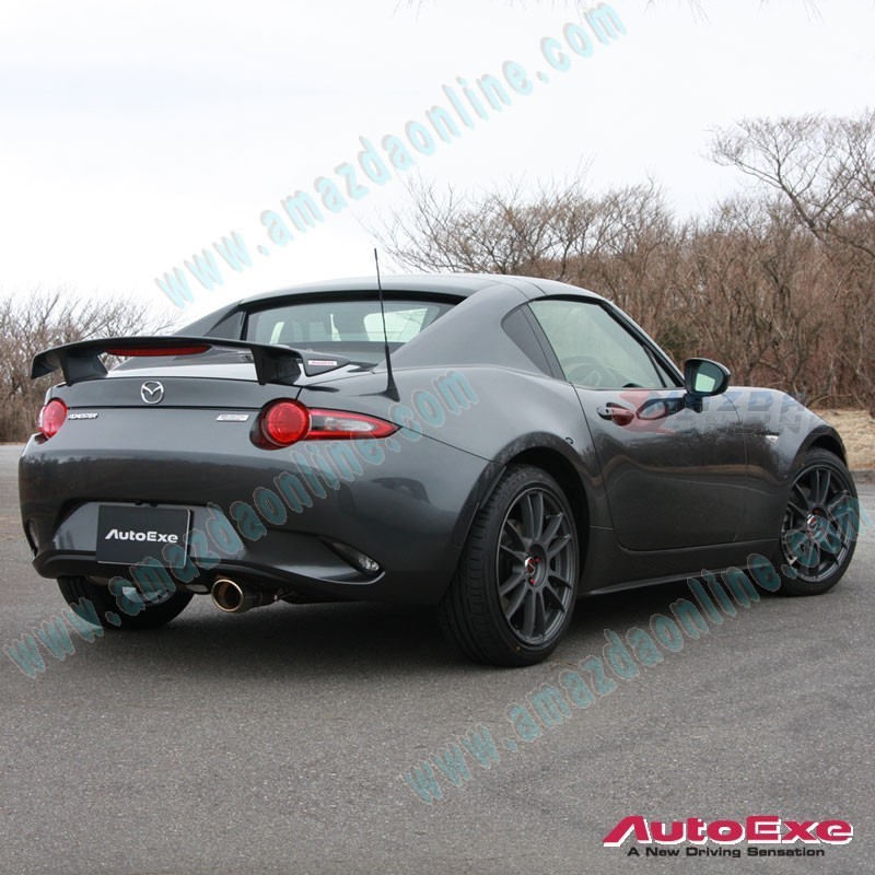 AutoExe Rear Trunk Tail Wing Spoiler fits 2017+ Miata RF [ND] | A Mazda ...