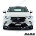 Damd Front Lower Lower Spoiler include LED Daytime Running Light Kit fits 2015-2023 Mazda CX-3 [DK]