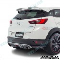 Damd Rear Roof W-Wing Spoiler fits 2015-2023 Mazda CX-3 [DK]