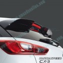 MazdaSpeed Rear Roof W-wing Spoiler fits 2015-2023 Mazda CX-3 [DK] QDKE519N0A