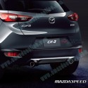 MazdaSpeed Rear Lower Diffuser Spoiler Package fits 2015-2023 Mazda CX-3 [DK] QDK150360PZ