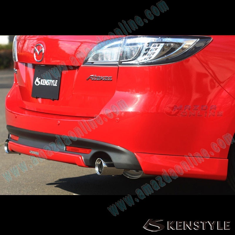 Kenstyle EIK Rear Lower Diffuser Spoiler fits 07-12 Mazda6 [GH] Wagon