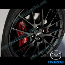 BBS 17" Forged Wheels by Genuine Mazda fits 15-24 Miata [ND,NE]