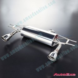 AutoExe Stainless Steel Exhaust Cat-Back 2015-2023 Mazda CX-3 [DK] SkyActiv-G MDK8Y20