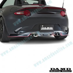 Damd x AVO Quad-Tip Exhaust Cat-Back fits 15-23 Miata [ND]