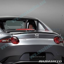 MazdaSpeed Rear Trunk Lip Spoiler fits 15-24 Miata [ND,NE] QND151960PZ