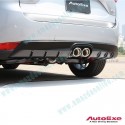 AutoExe Center-exit Dual Tip Exhaust Cat-Back fits 2017-2018 Mazda CX-5 [KF] MKF8Y50