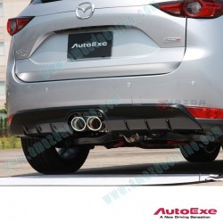 AutoExe Center-exit Dual Tip Exhaust Cat-Back fits 2017-2018 Mazda CX-5 [KF] MKF8Y50