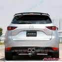 AutoExe Center-exit Dual Tip Exhaust Cat-Back fits 2017-2018 Mazda CX-5 [KF] MKF8Y50