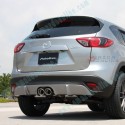 AutoExe Center-exit Dual Tip Exhaust Cat-Back fits 2013-2016 Mazda CX-5 [KE] SkyActiv-D MKE8Y50