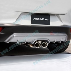 AutoExe Rear Lower Diffuser fits 2015-2023 Mazda CX-3 [DK] MDK2400