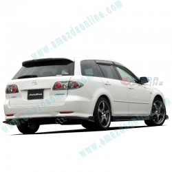 AutoExe Carbon Fibre Rear Diffuser Spoiler fits 06-08 Mazda6 [GG] MGX2400