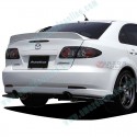 AutoExe Carbon Fibre Rear Diffuser Spoiler fits 06-08 Mazda6 [GG] MGX2400