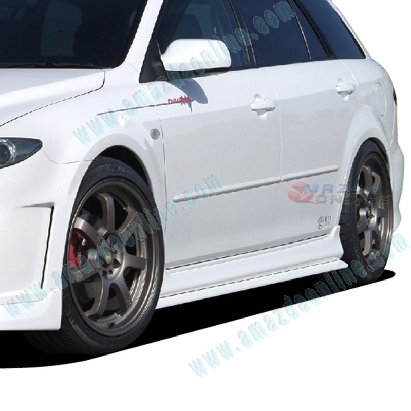 AutoExe Side Skirts fits 06-08 Mazda6 [GG] MGZ2300